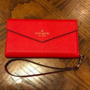 kate spade Envelope iPhone 7/8 Wristlet